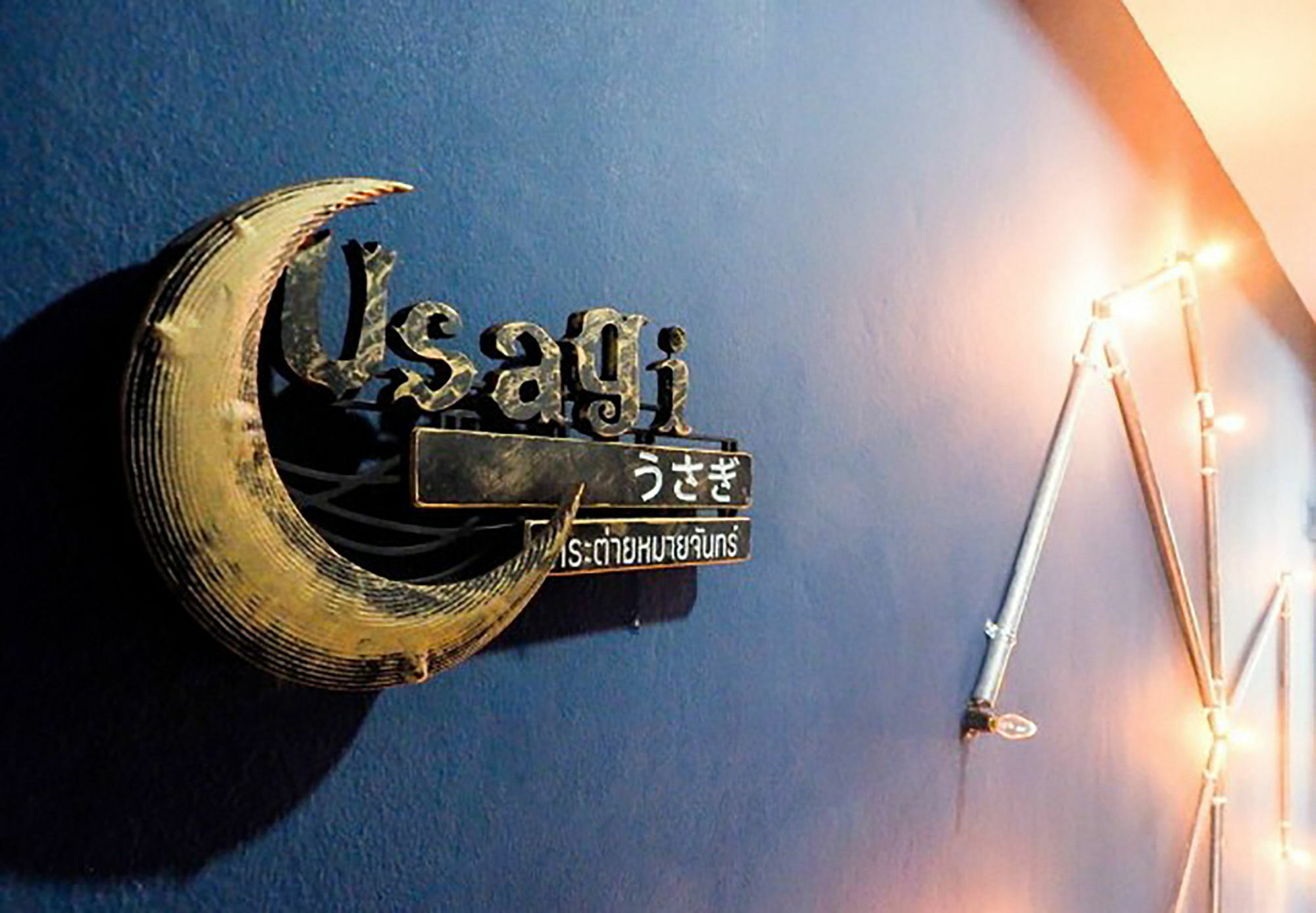 De Ja Moon Hostel Чиангмай Экстерьер фото